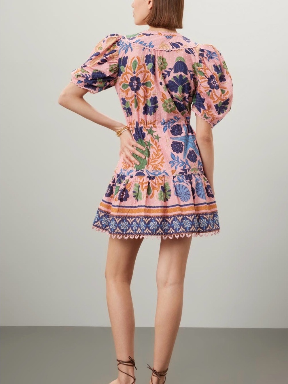 FARM Rio Seashell Mini Dress - Picture 2 of 3